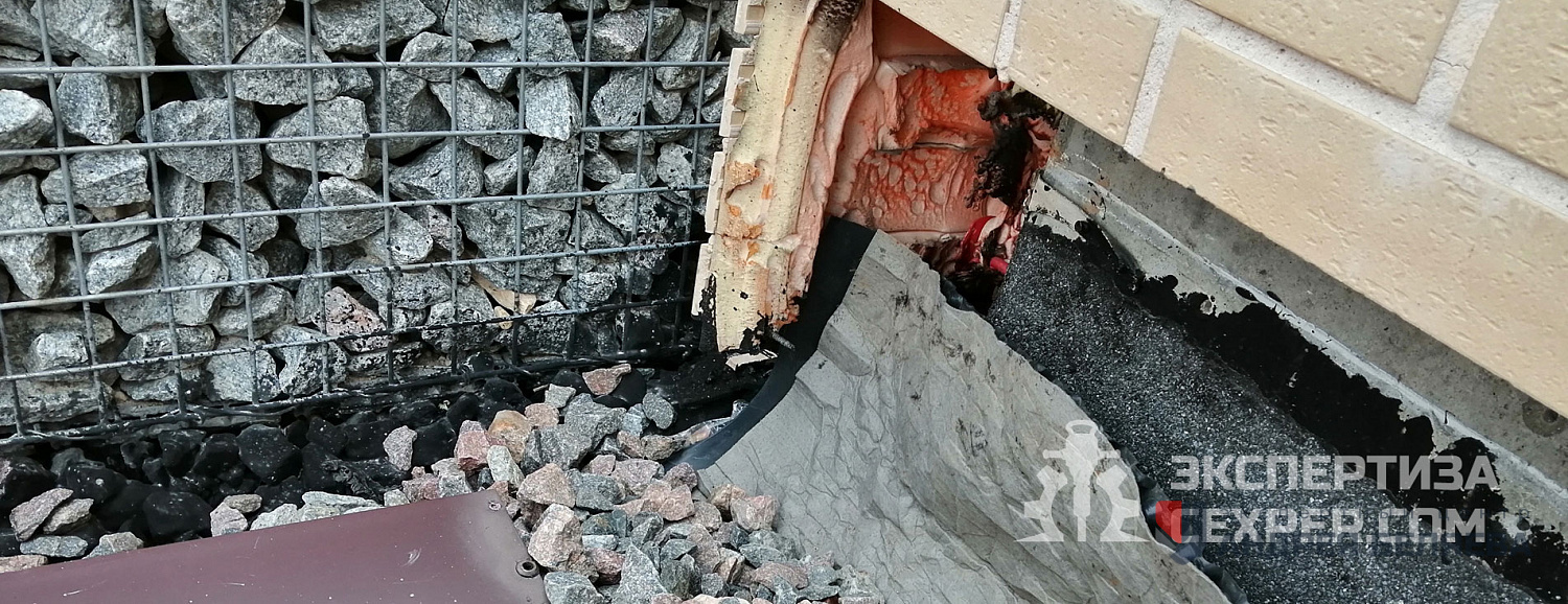 Поиск-протечки-мягкой-кровли-в-москве-на-тургеневской